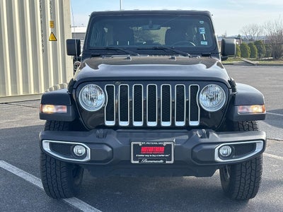2021 Jeep Wrangler Unlimited Sahara 4x4