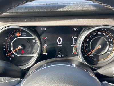 2021 Jeep Wrangler Unlimited Sahara 4x4