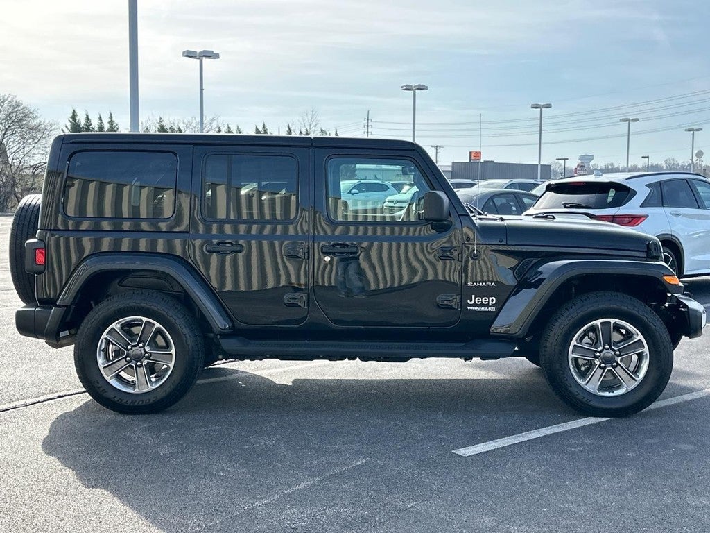 2021 Jeep Wrangler Unlimited Sahara 4x4