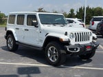 2022 Jeep Wrangler Unlimited Sahara 4x4