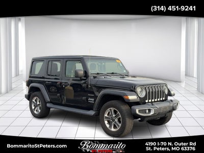 2020 Jeep Wrangler Unlimited Unlimited Sahara