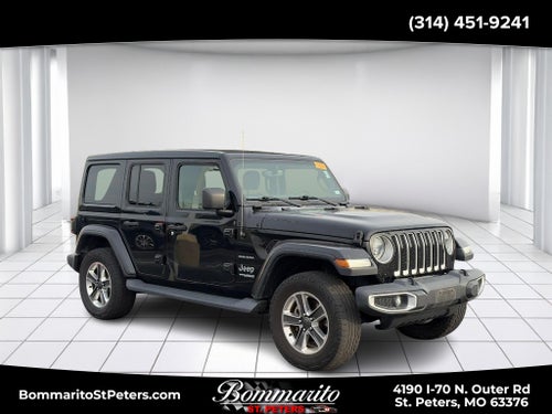 2020 Jeep Wrangler Unlimited Unlimited Sahara