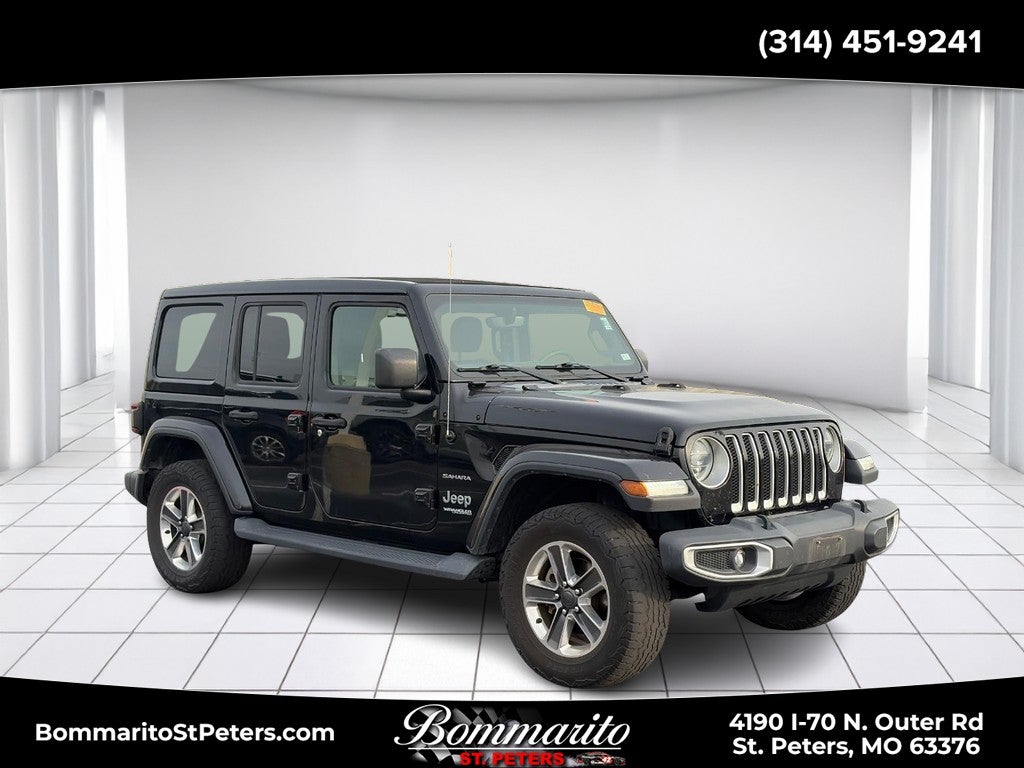2020 Jeep Wrangler Unlimited Unlimited Sahara