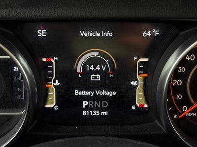 2020 Jeep Wrangler Unlimited Unlimited Sahara