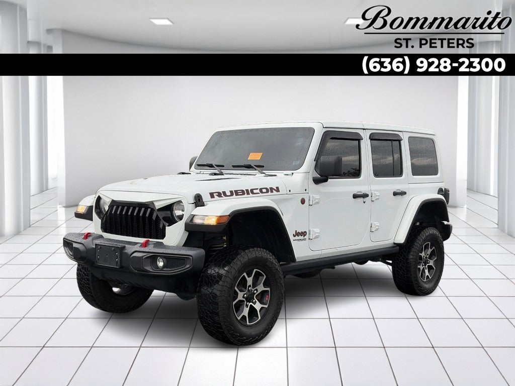 2021 Jeep Wrangler Unlimited Rubicon