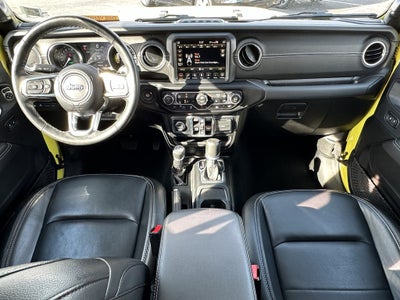 2023 Jeep Wrangler 4xe Sahara 4x4