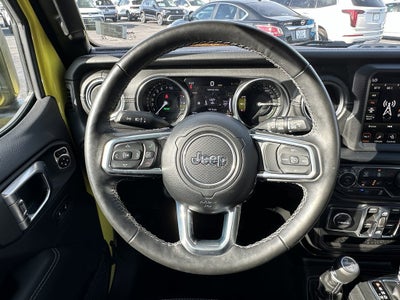 2023 Jeep Wrangler 4xe Sahara 4x4