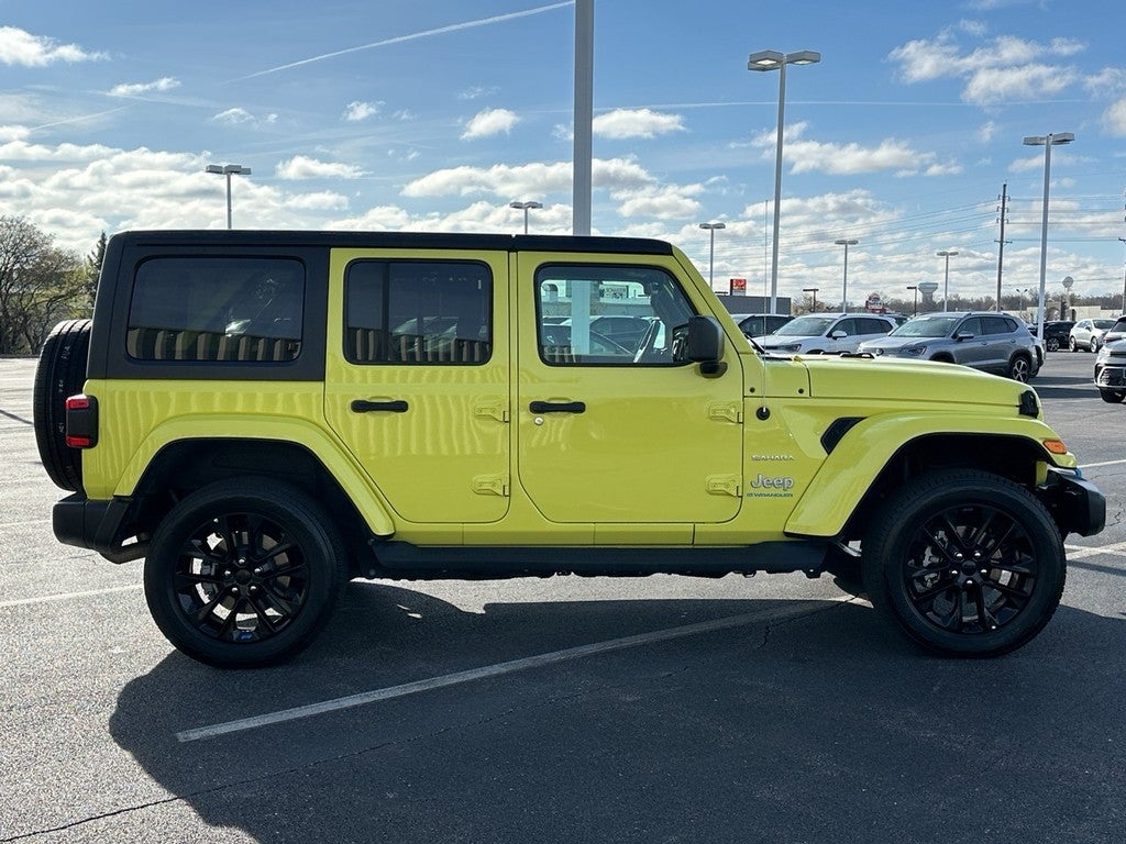 2023 Jeep Wrangler 4xe Sahara 4x4