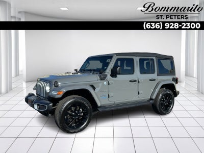 2021 Jeep Wrangler 4xe Unlimited Sahara 4x4