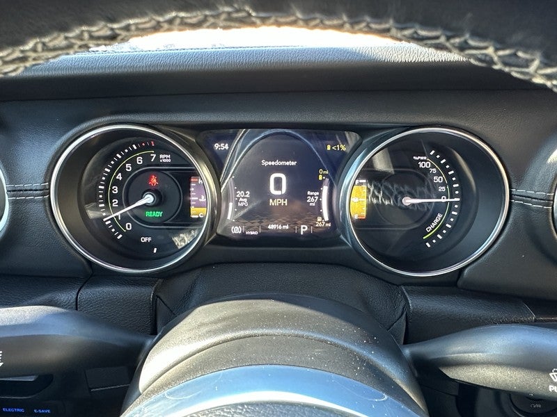 2021 Jeep Wrangler 4xe Unlimited Sahara 4x4