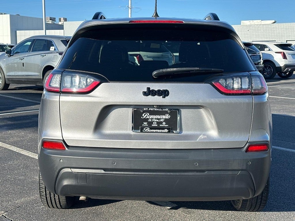 2020 Jeep Cherokee Altitude FWD