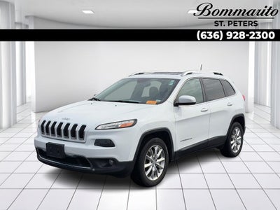 2016 Jeep Cherokee Limited