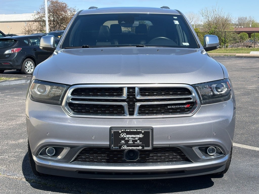 2018 Dodge Durango Citadel Anodized Platinum AWD