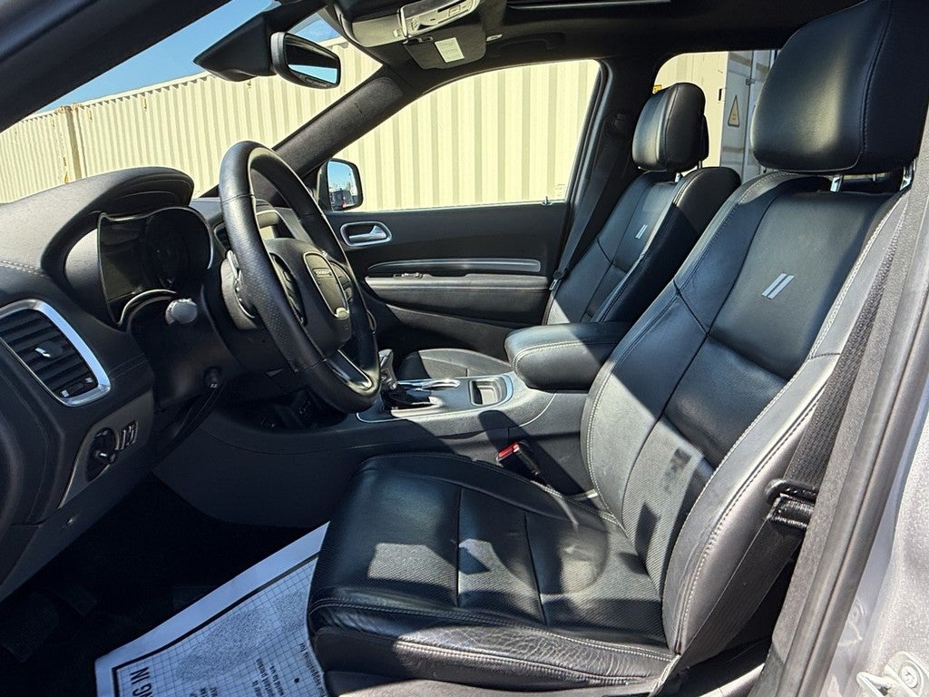 2018 Dodge Durango Citadel Anodized Platinum AWD