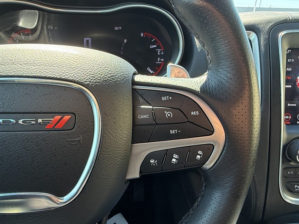 2018 Dodge Durango Citadel Anodized Platinum AWD