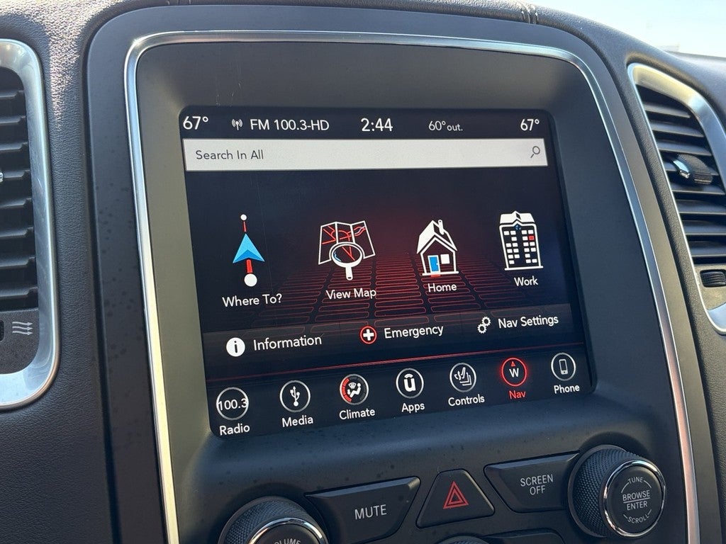 2018 Dodge Durango Citadel Anodized Platinum AWD