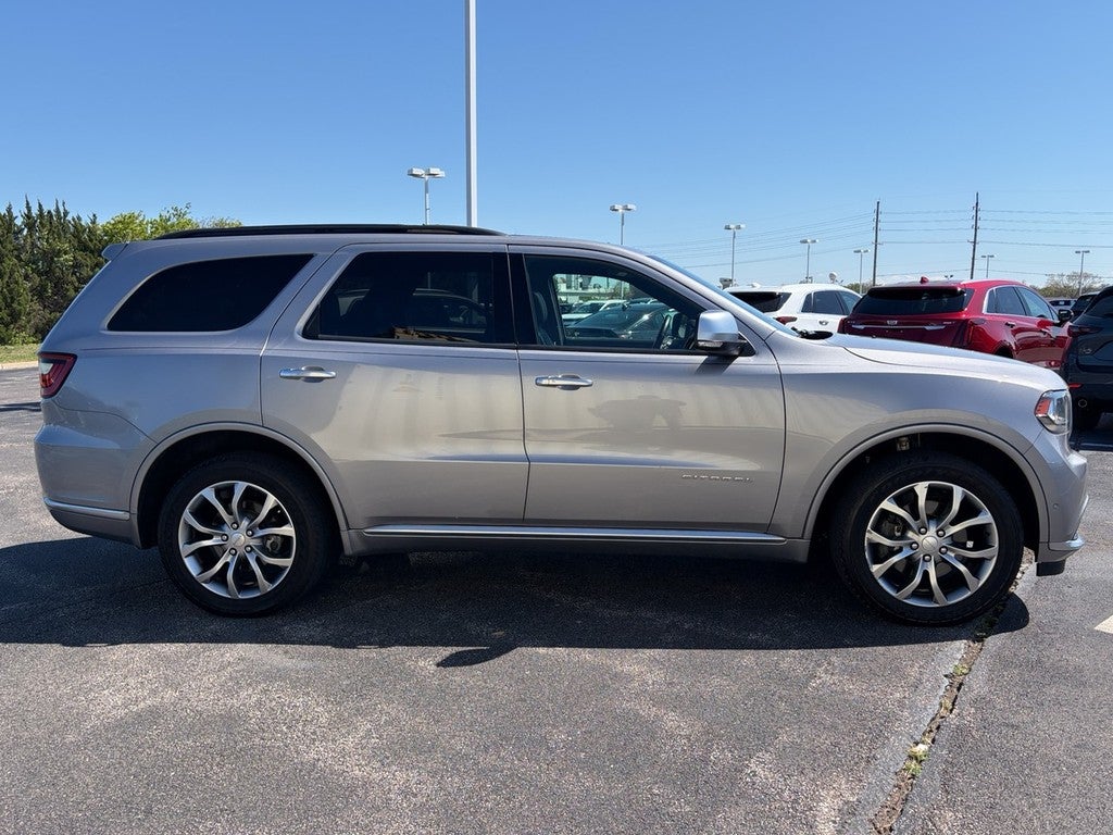2018 Dodge Durango Citadel Anodized Platinum AWD