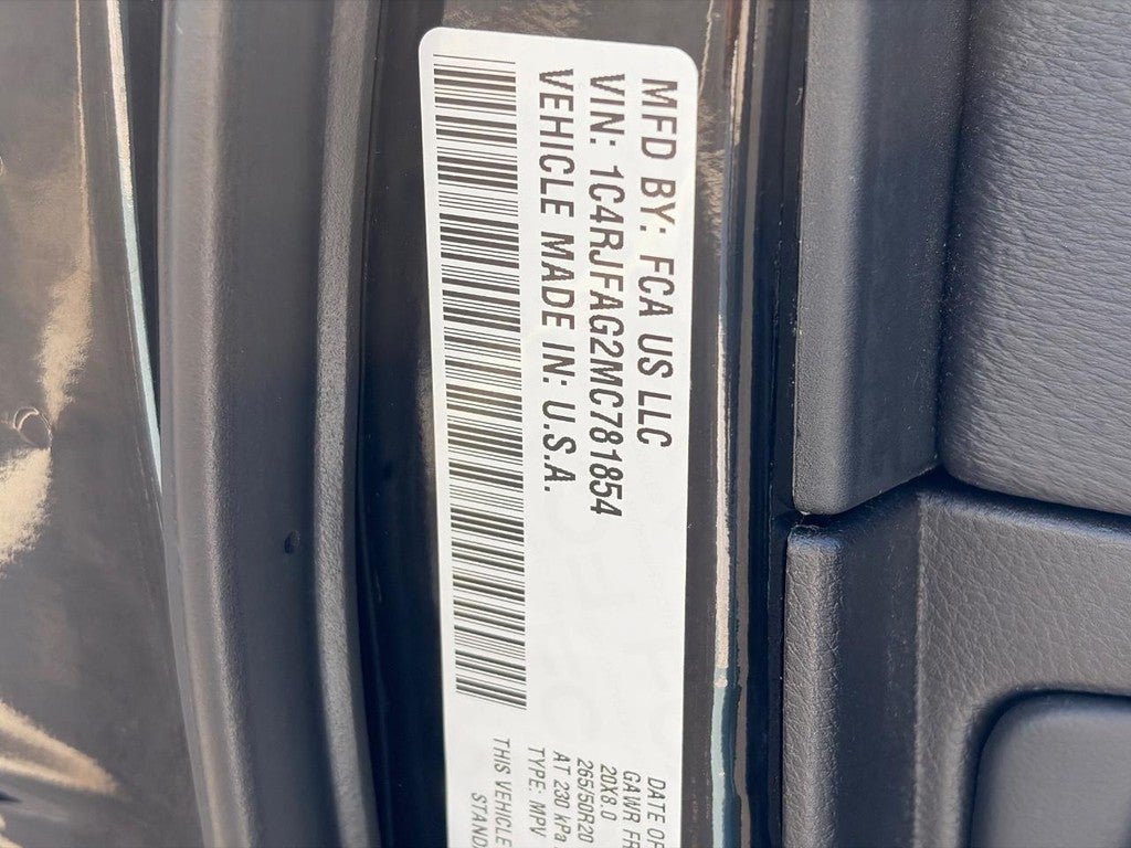 2021 Jeep Grand Cherokee Laredo X 4x4