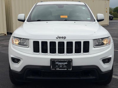 2016 Jeep Grand Cherokee 4WD 4dr Laredo