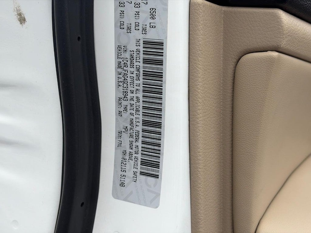 2016 Jeep Grand Cherokee 4WD 4dr Laredo