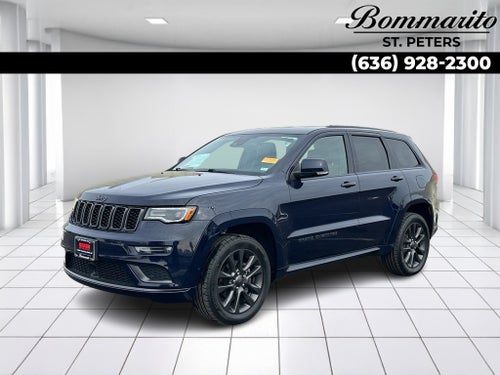 2018 Jeep Grand Cherokee High Altitude 4x4