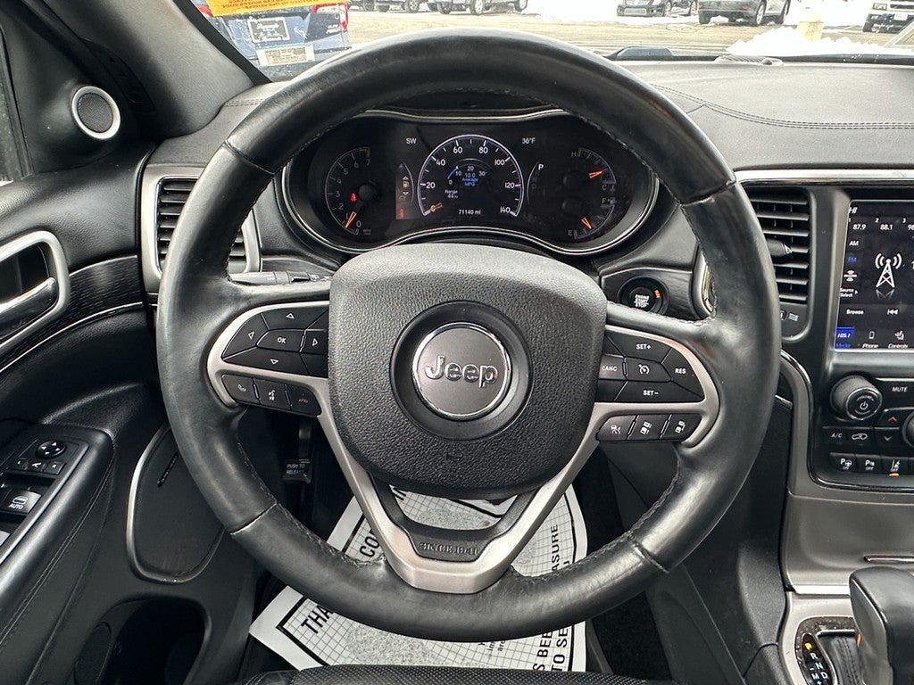 2018 Jeep Grand Cherokee High Altitude 4x4