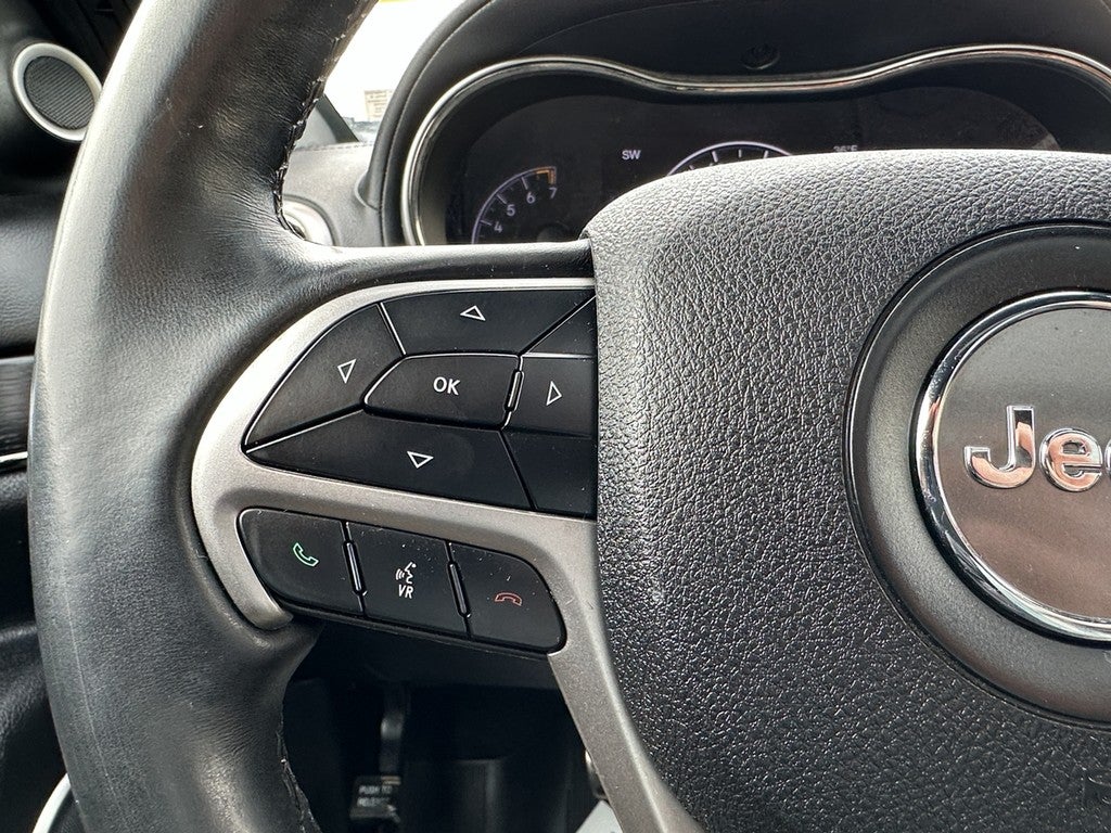 2018 Jeep Grand Cherokee High Altitude 4x4