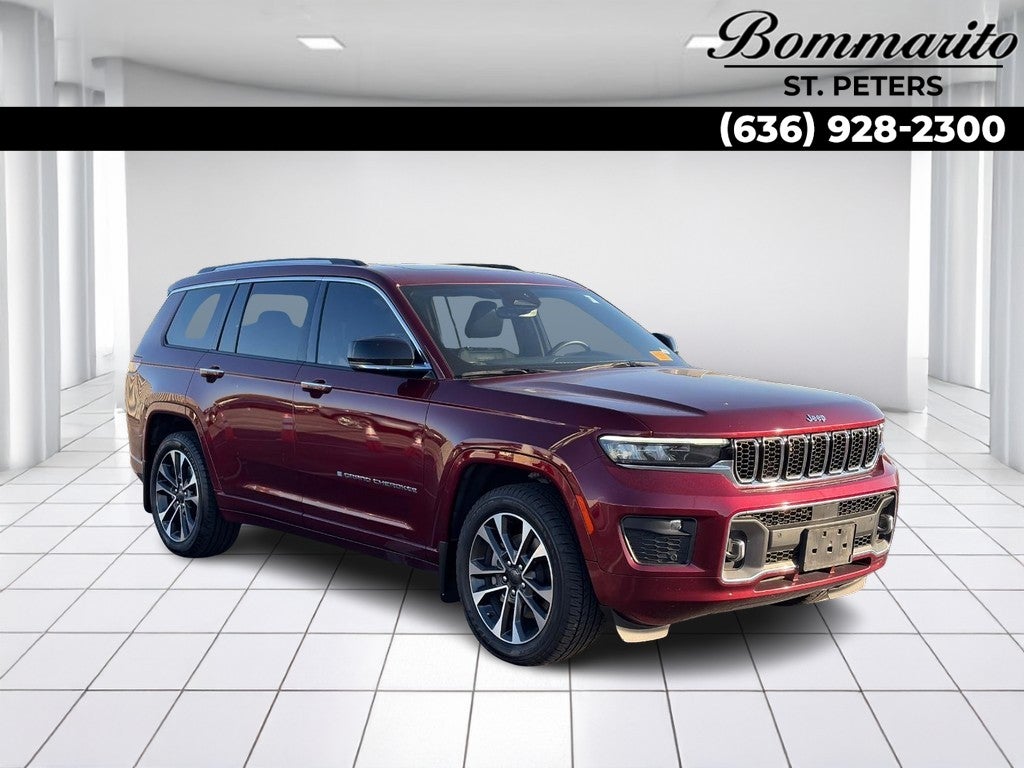 2022 Jeep Grand Cherokee L Overland 4x4