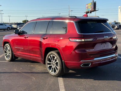 2022 Jeep Grand Cherokee L Overland 4x4