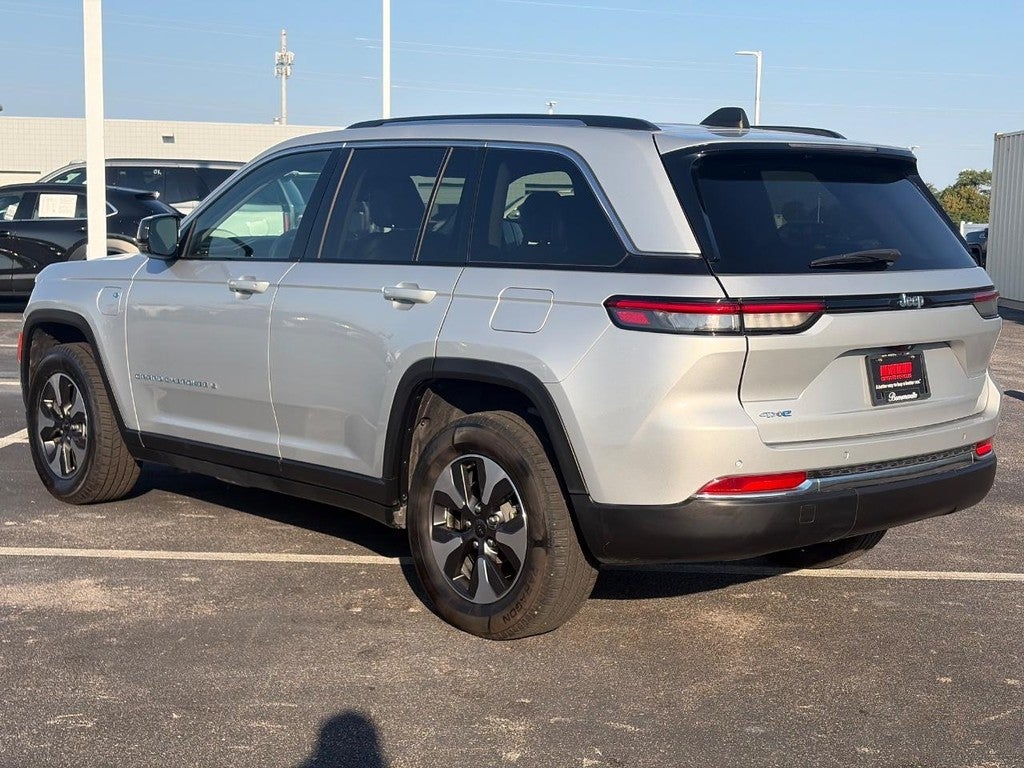 2024 Jeep Grand Cherokee 4xe 4x4