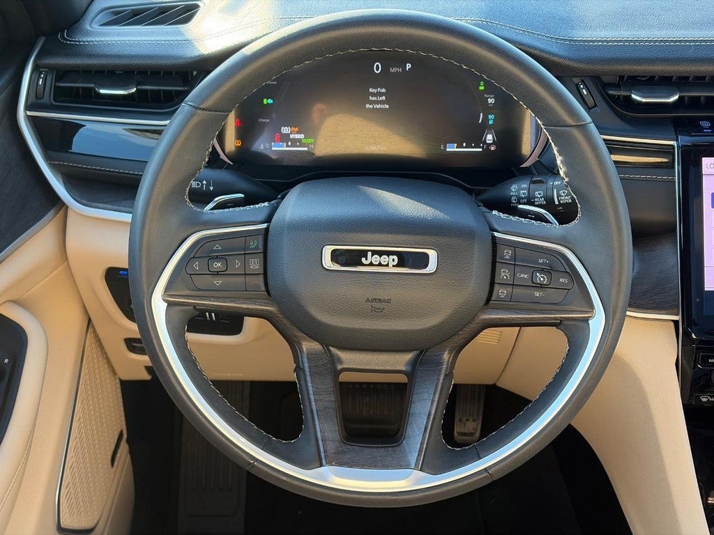 2024 Jeep Grand Cherokee 4xe 4x4
