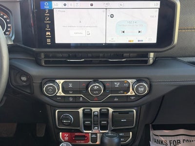 2026 Jeep Gladiator Mojave 4x4