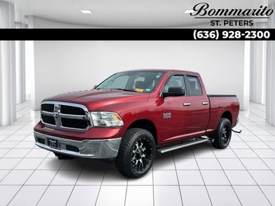 2015 RAM 1500 4WD Quad Cab 140.5" SLT
