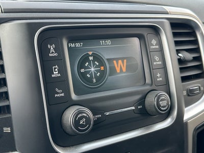 2015 RAM 1500 4WD Quad Cab 140.5" SLT