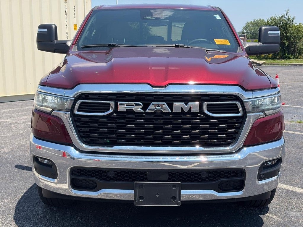 2025 RAM 1500 Big Horn 4x4 Quad Cab 6'4" Box