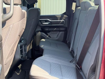 2025 RAM 1500 Big Horn 4x4 Quad Cab 6'4" Box