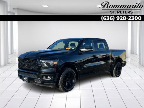 2023 RAM 1500 Big Horn 4x4 Crew Cab 5'7" Box
