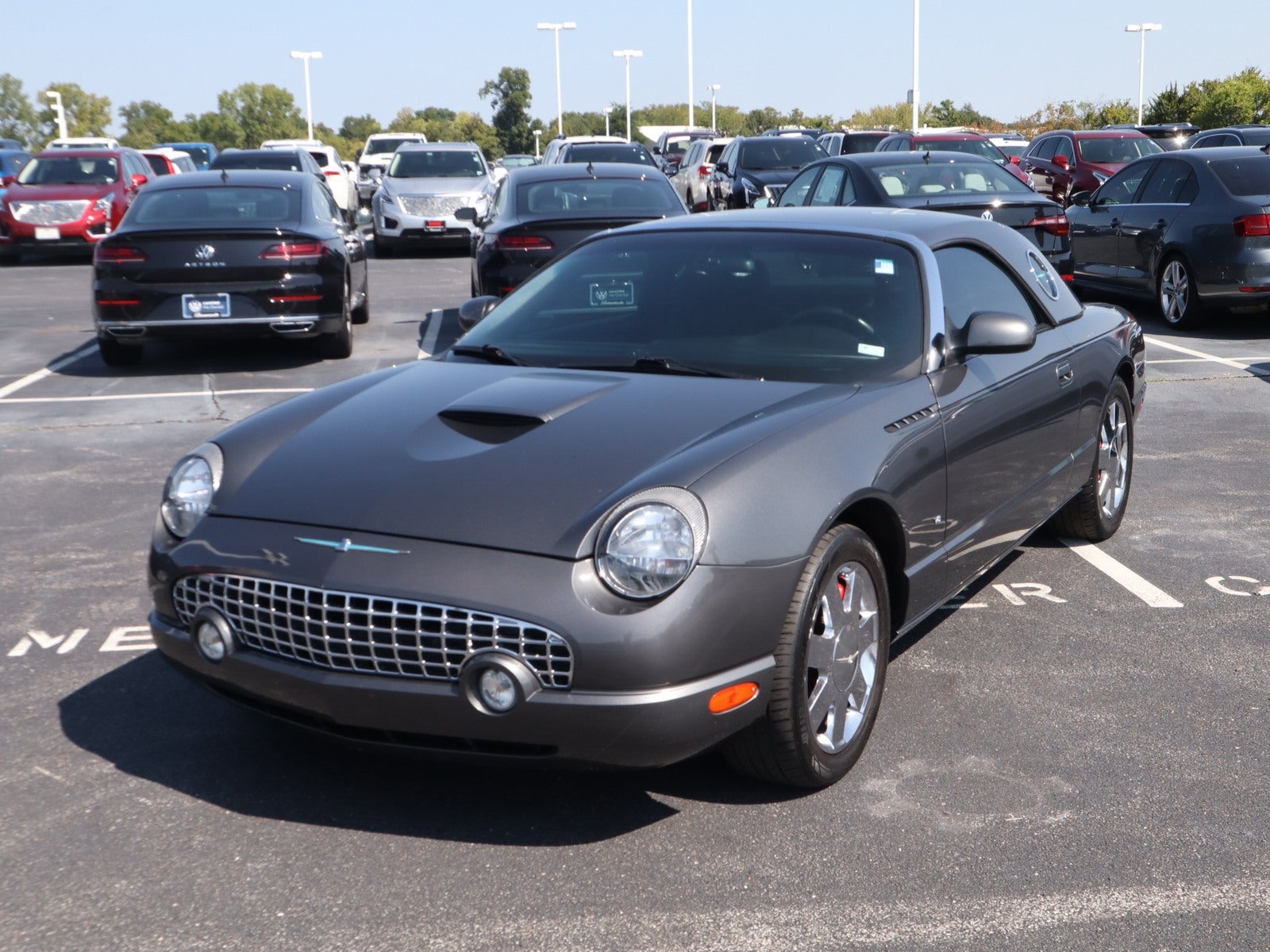 Used 2003 Ford Thunderbird Premium with VIN 1FAHP60A73Y112798 for sale in Saint Peters, MO