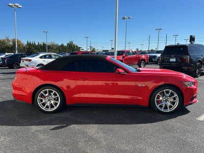 2015 Ford Mustang 2dr Conv GT Premium