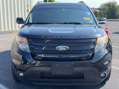 2015 Ford Explorer 4WD 4dr Sport
