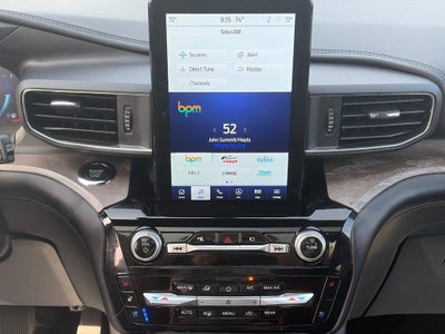 2022 Ford Explorer Platinum 4WD