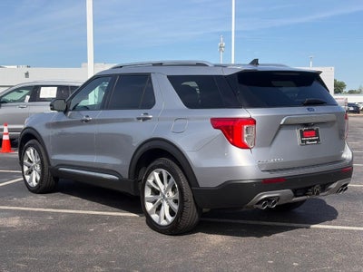 2022 Ford Explorer Platinum 4WD