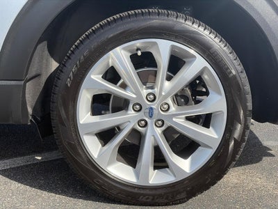 2022 Ford Explorer Platinum 4WD