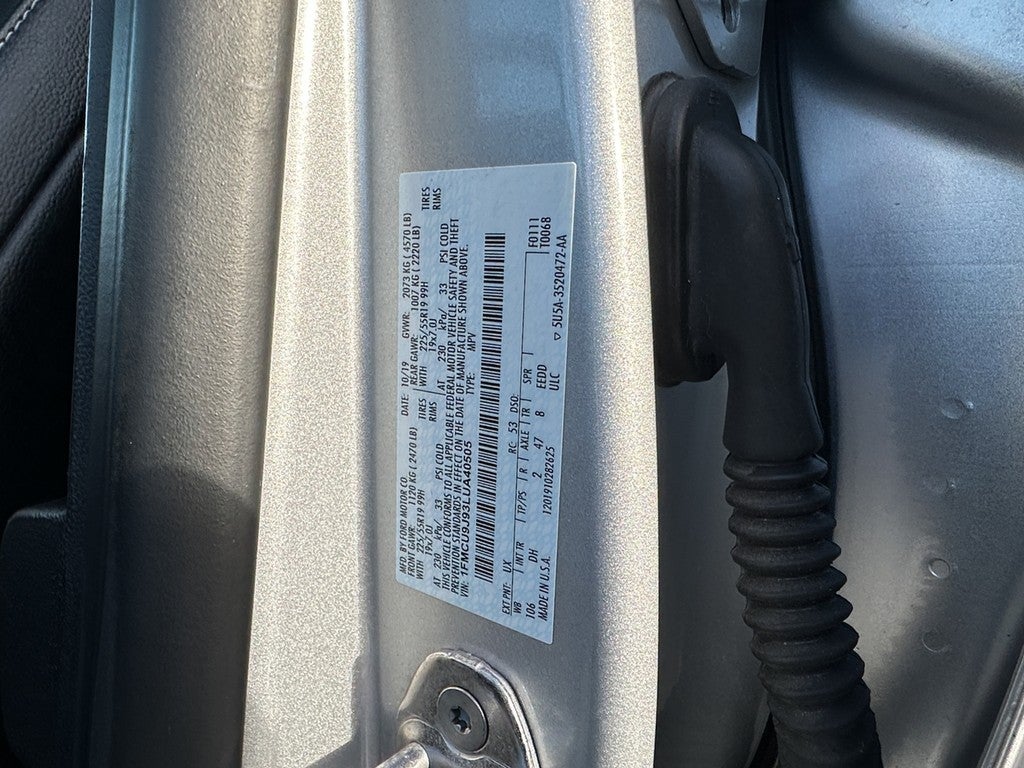 2020 Ford Escape Titanium AWD