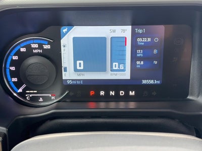 2023 Ford Bronco 2 Door Advanced 4x4