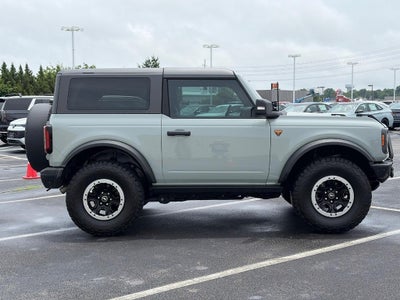2023 Ford Bronco 2 Door Advanced 4x4