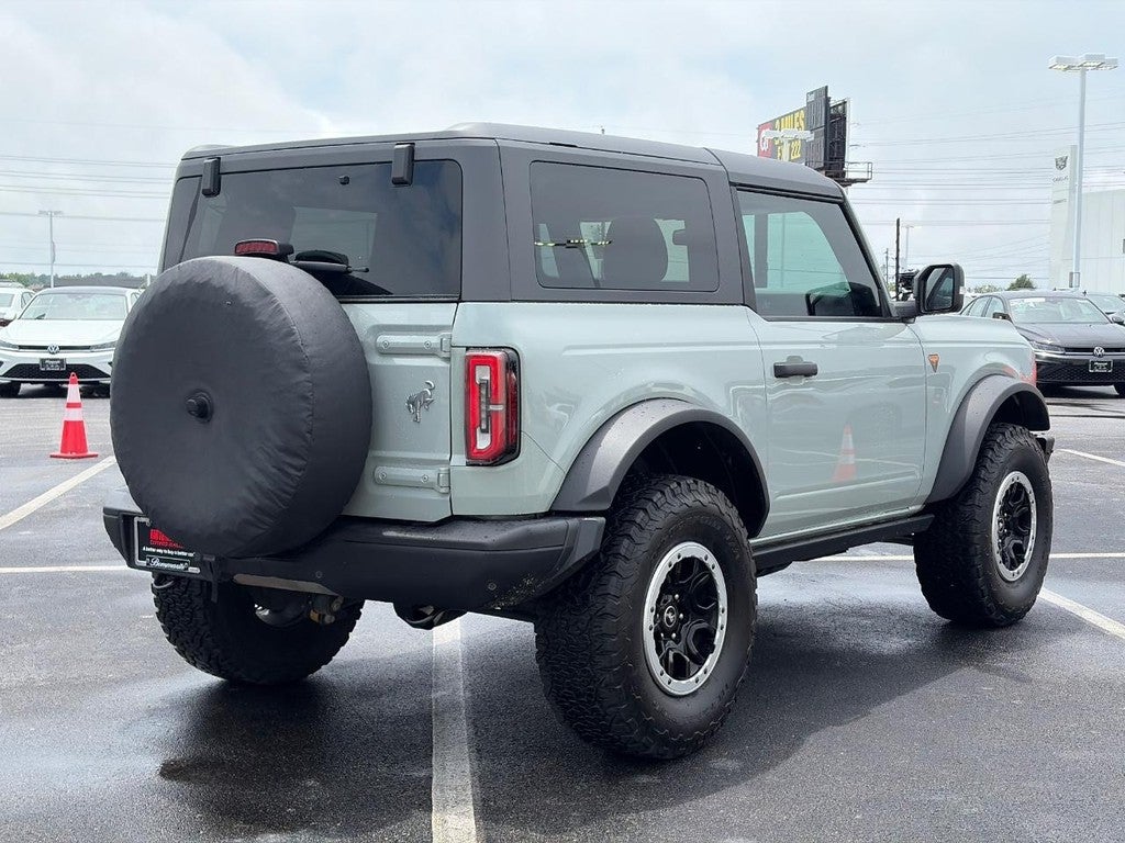2023 Ford Bronco 2 Door Advanced 4x4