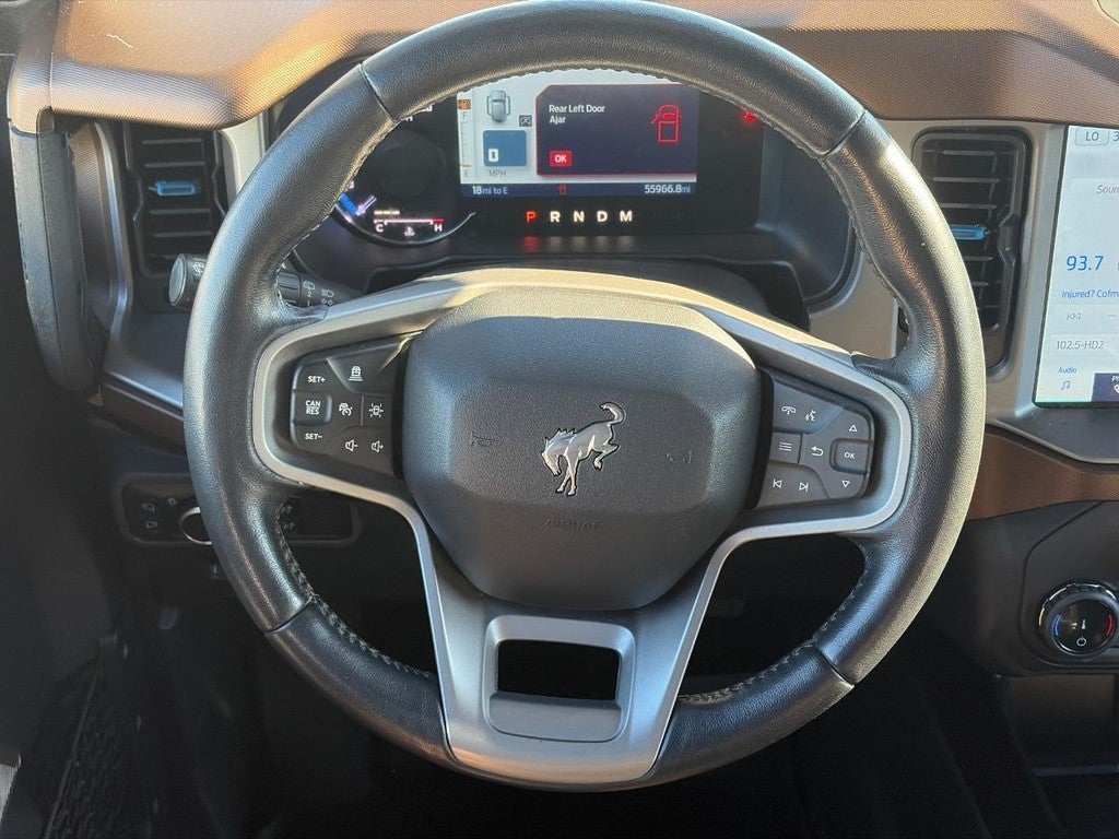 2022 Ford Bronco 4 Door Advanced 4x4