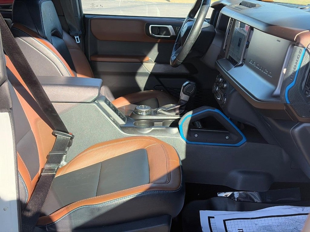 2022 Ford Bronco 4 Door Advanced 4x4