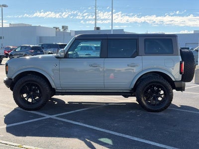 2022 Ford Bronco 4 Door Advanced 4x4